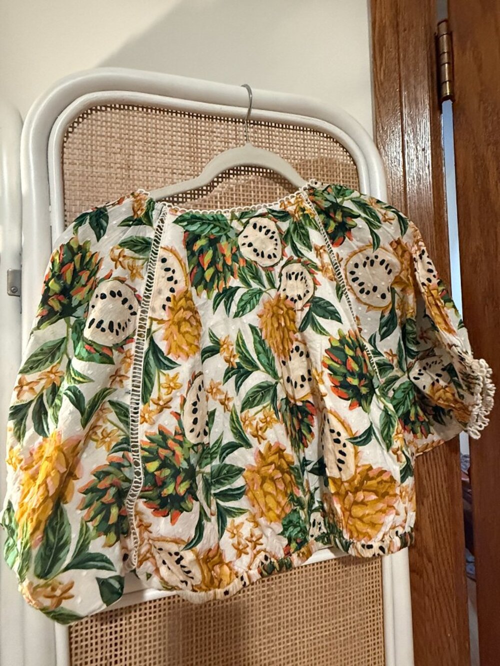 Farm Rio Women's Multi Shirt - Picture 3 of 3